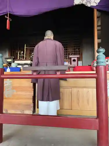 守護尊寺の本殿・本堂