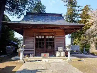 加波山三枝祇神社本宮里宮(茨城県)