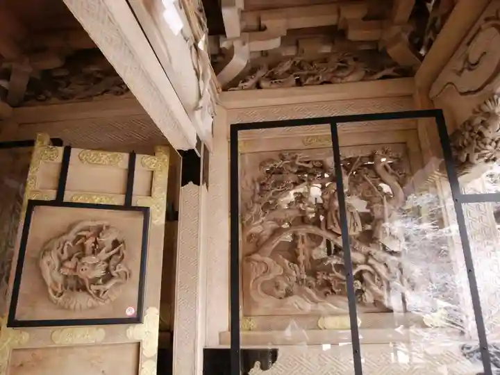 榛名神社の芸術