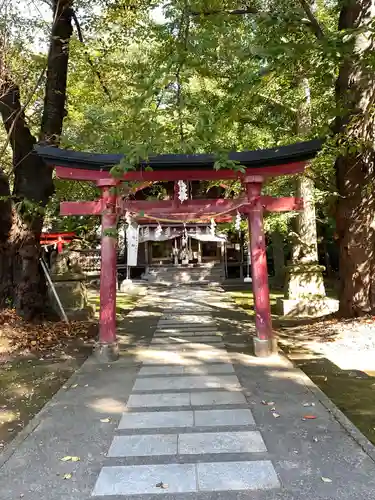 弘前天満宮の鳥居