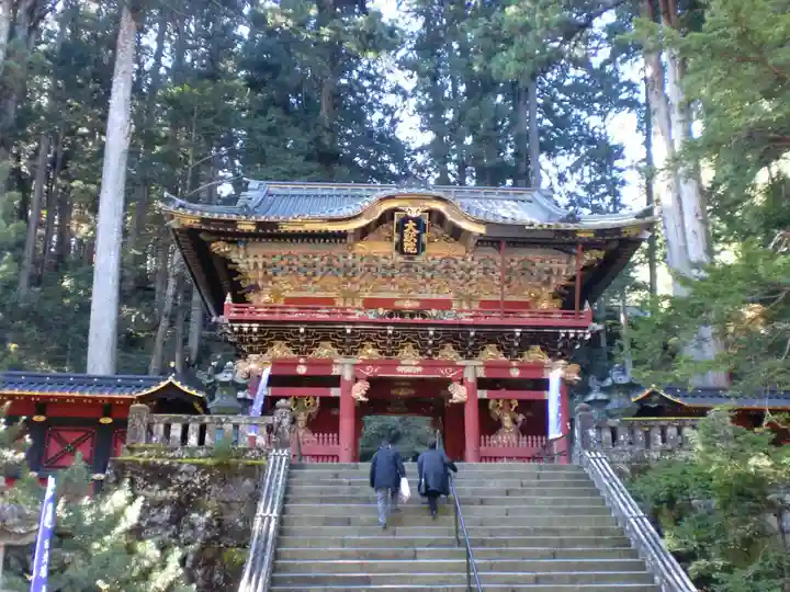 日光山輪王寺 大猷院の山門・神門