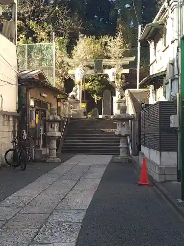 久國神社の鳥居