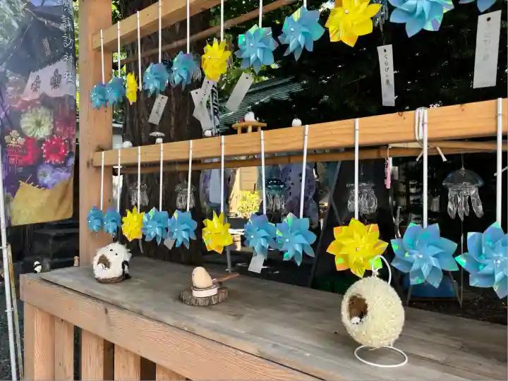 札幌諏訪神社の芸術