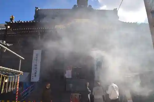 誕生寺の本殿・本堂