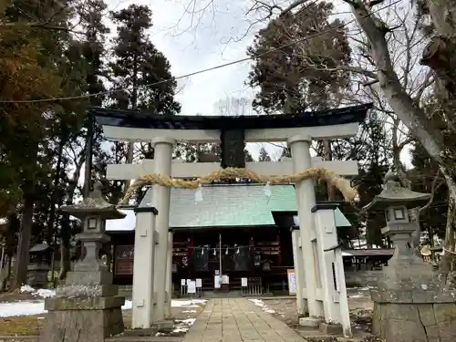 治田神社下の宮(長野県)