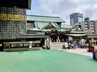 成田山深川不動堂（新勝寺東京別院）(東京都)