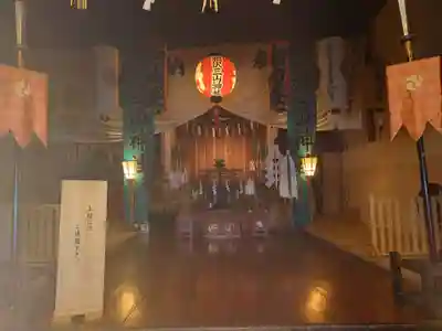 出羽月山湯殿山摂社岩根沢三神社（三山神社）(山形県)