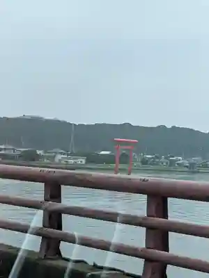 鹿島神宮の鳥居