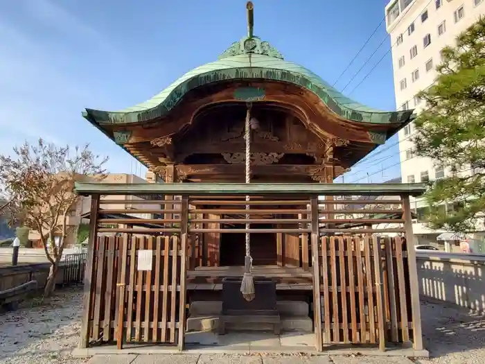 住吉神社の本殿