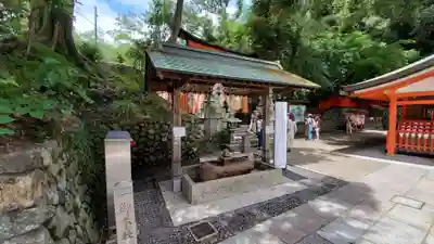 伏見稲荷大社の手水舎