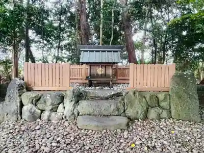 豊玉神社遥拝所(稲荷社跡)(三重県)