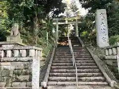 代々木八幡宮の鳥居