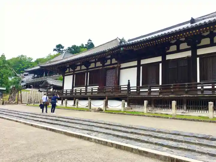東大寺 法華堂(三月堂)(奈良県)