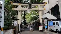 子安神社の鳥居