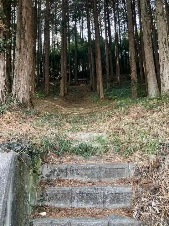 温泉神社(恩田)のその他建物