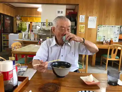 十楽寺の食事