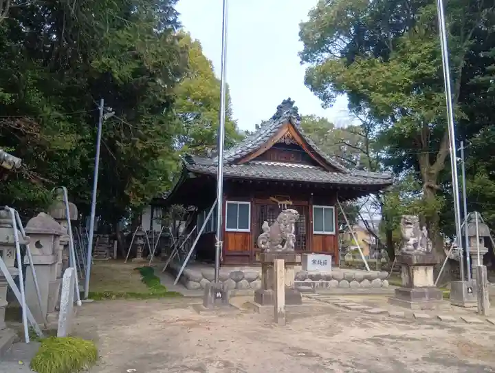 愛宕社(光明寺山屋敷)(愛知県)