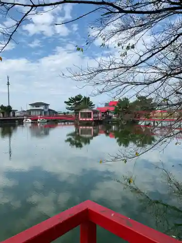 御嶽山 白龍神社の庭園