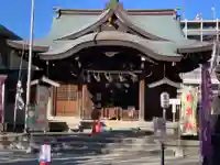 磐井神社の本殿・本堂