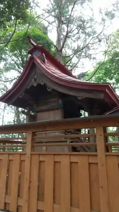 羽黒神社の本殿・本堂