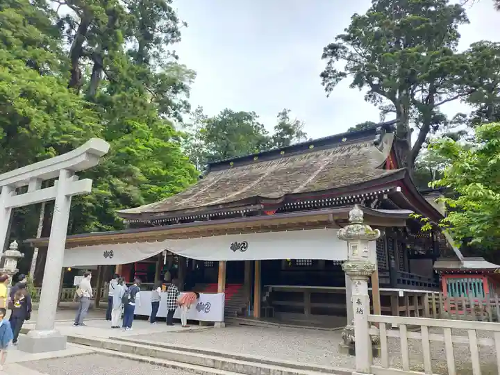 鹿島神宮の本殿・本堂