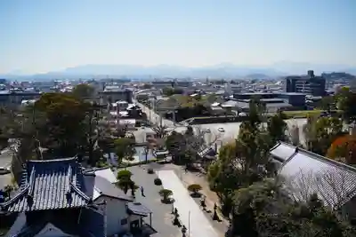 奥平神社の周辺