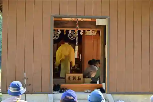 郡殿の池弁財天社(新潟県)