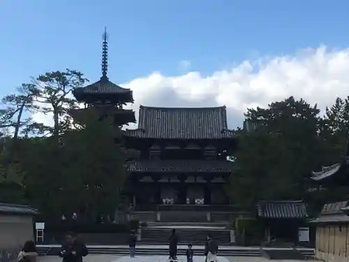 法隆寺のその他建物