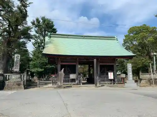 勝福寺の山門・神門