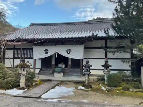西明寺のその他建物