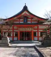 紅葉八幡宮の本殿・本堂