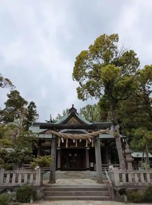 阿比太神社(大阪府)