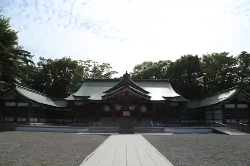 札幌護國神社の本殿