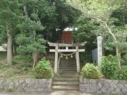 秋葉神社（吉原秋葉社）の鳥居