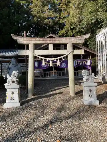 坂下八幡神社(岐阜県)
