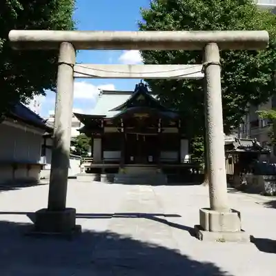 北野神社の鳥居