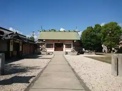 綿積神社の本殿・本堂