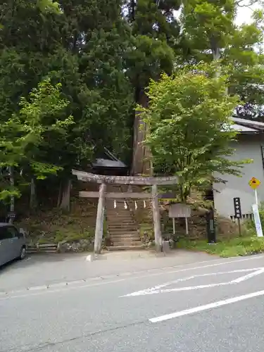 戸隠神社火之御子社(長野県)