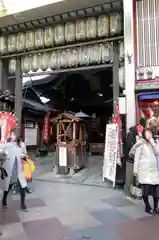 永福寺（蛸薬師堂）の山門