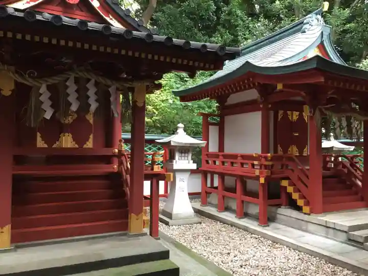 日枝神社の末社・摂社