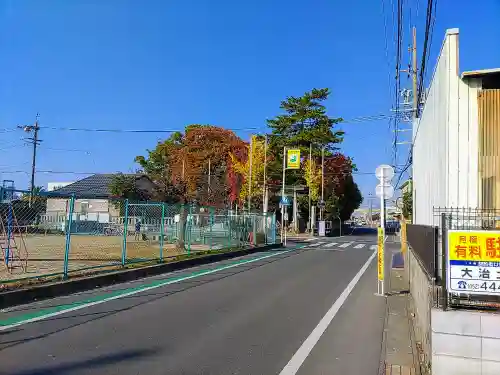 八王子社の自然