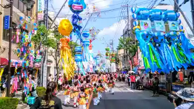 安城七夕神社のお祭り