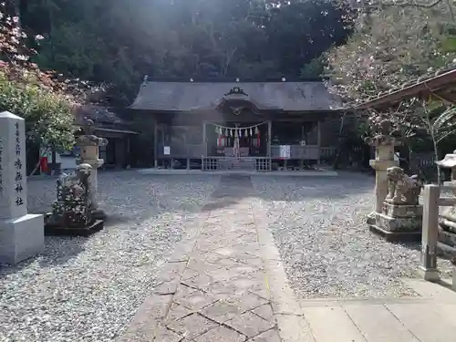 鳴無神社の本殿