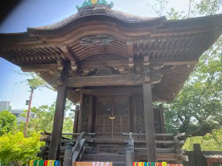 成田山深川不動堂(新勝寺東京別院)(東京都)