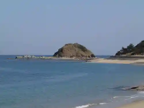 沖津宮（志賀海神社摂社）の周辺