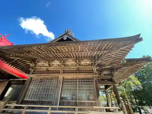 松屋八幡宮の本殿