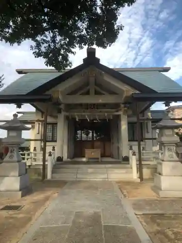 味府神社の本殿・本堂