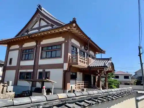 法性寺の本殿・本堂
