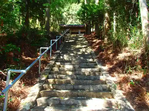 白山神社のその他建物