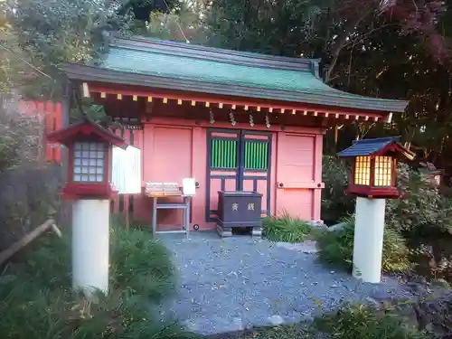 富士山本宮浅間大社の末社・摂社